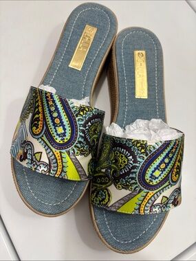Chula brand platform sandals Size 10 New